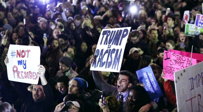 Election Protests Massachusetts