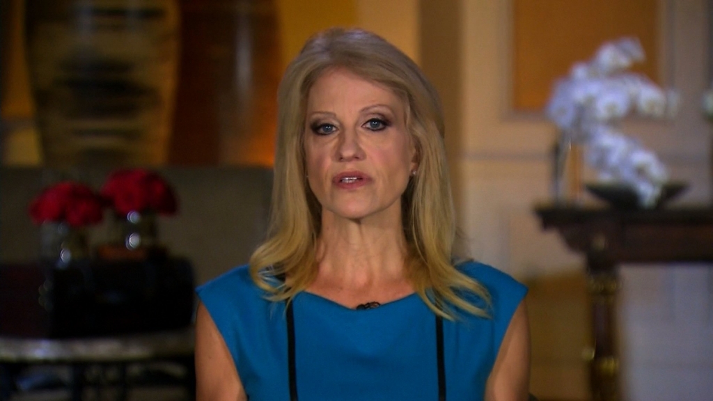 Trump adviser Kellyanne Conway says his supporters feel betrayed that Mitt Romney a vocal Trump critic is being considered for secretary of state