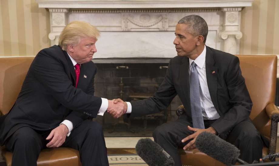 President Barack Obama is so desperate to salvage parts of his legacy that he tried to persuade President-elect Donald Trump about the merits of Obamacare in a 90-minute meeting last week