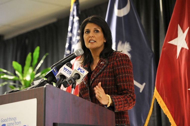 SC Gov. Nikki Haley picked as Trump's UN ambassador