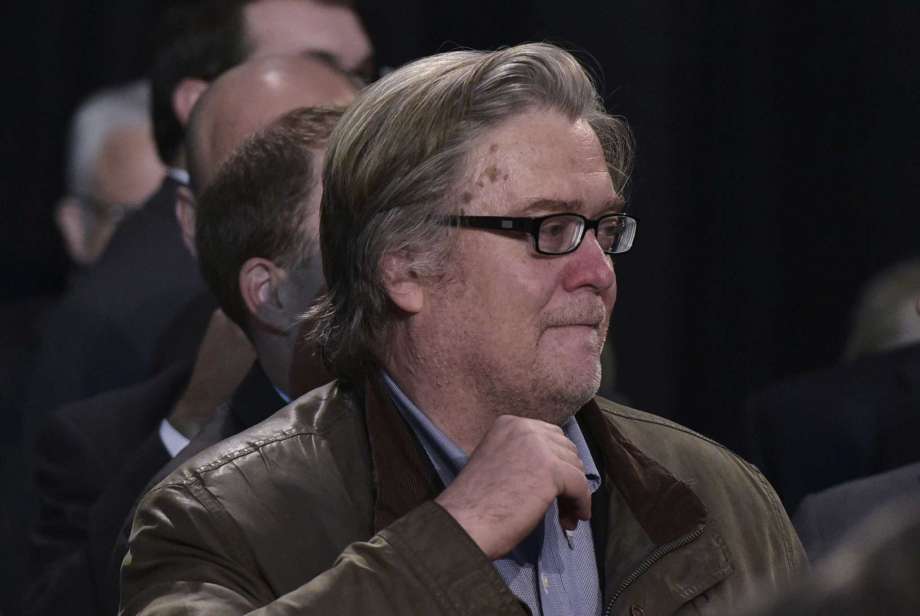 Stephen Bannon who ran the Breitbart website is known to actively consort with the alt-right — an euphemisms for white nationalism