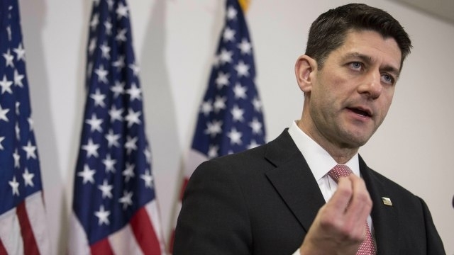 US House Speaker Paul Ryan renominated to top House post