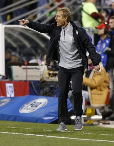 Klinsmann wants angry US after World Cup blow