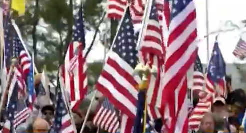 Massachusetts College Abandons US Flag, for Now