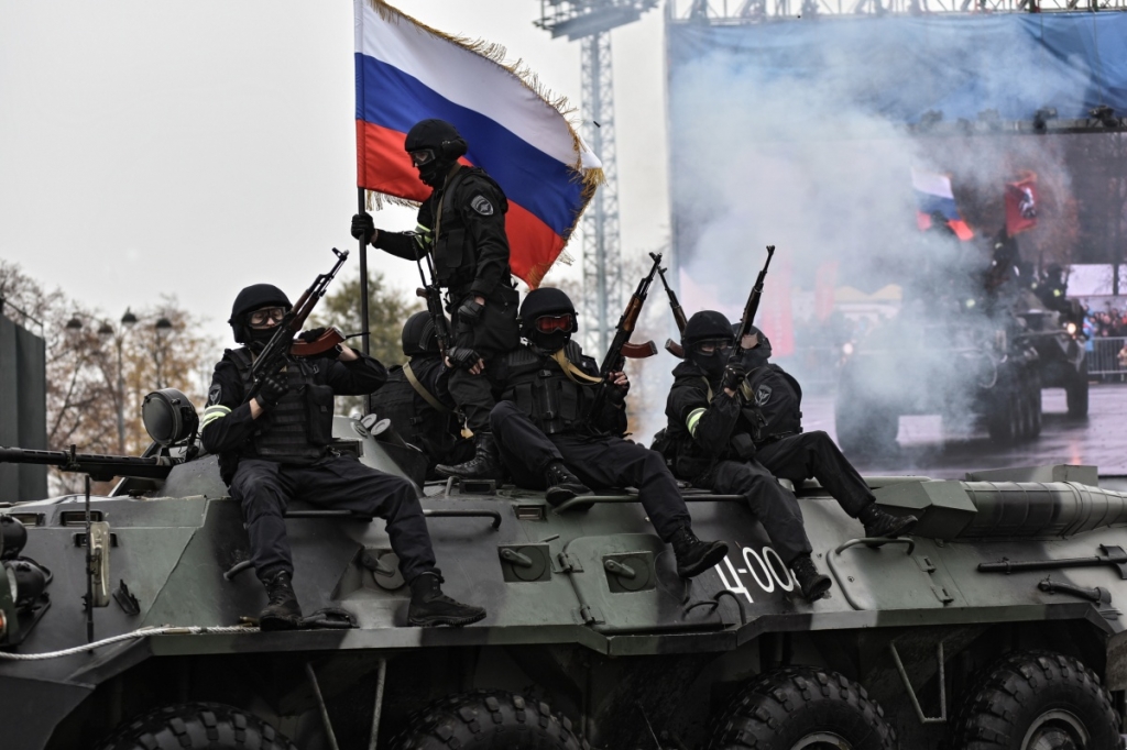 Vladimir Putin is trying to streamline his security forces by amalgamating agencies