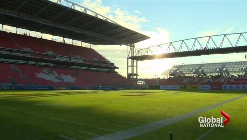 WATCH Grey Cup proving to be a hard sell in Toronto. Asa Rehman reports