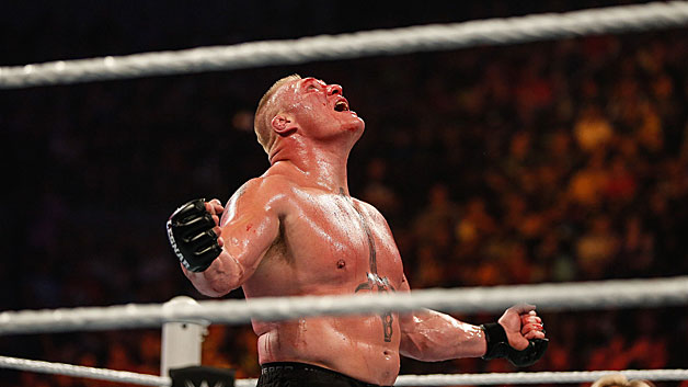 WWE's Brock Lesnar