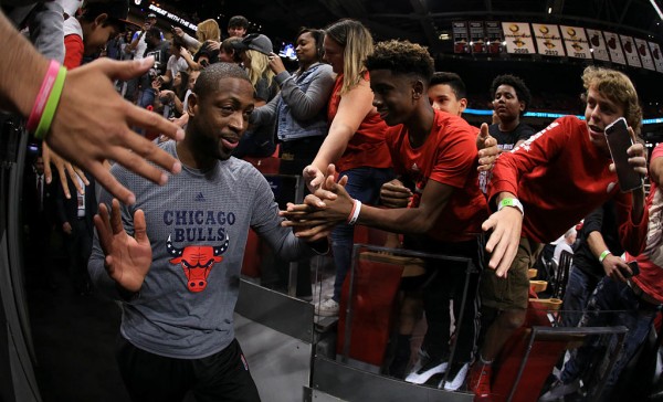 Chicago Bulls v Miami Heat