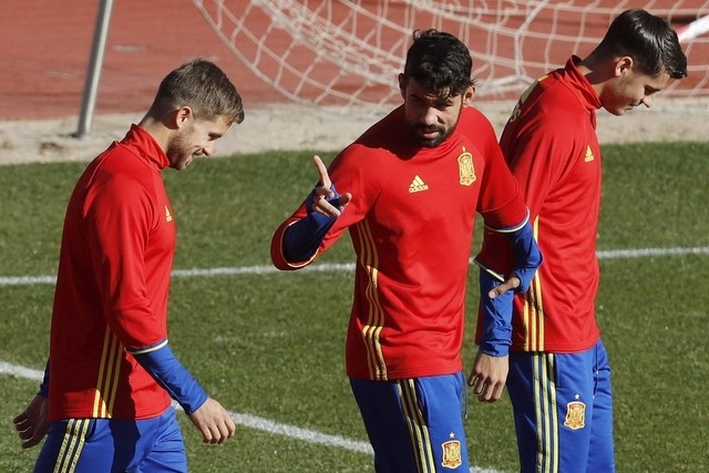 Chelsea’s Diego Costa ruled out of Spain’s matches against Macedonia and England