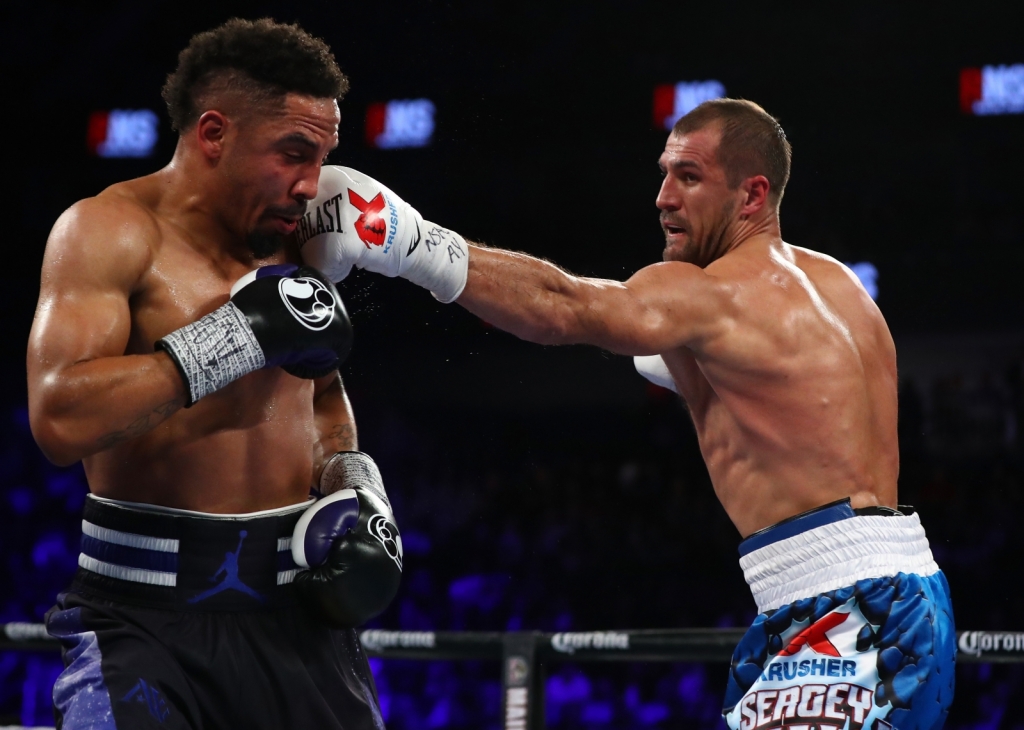 Sergey Kovalev vs Andre Ward