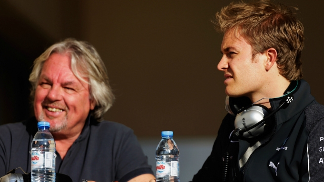 Watch Rare video of Formula 1 champion Nico Rosberg training with his father Keke as a kid