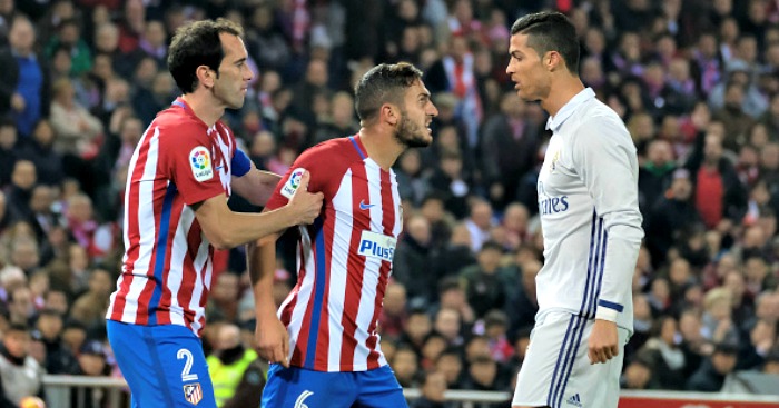 Diego Godin Koke Cristiano Ronaldo Football365