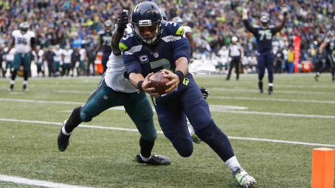 Russell Wilson on Carson Wentz: He's going to be great