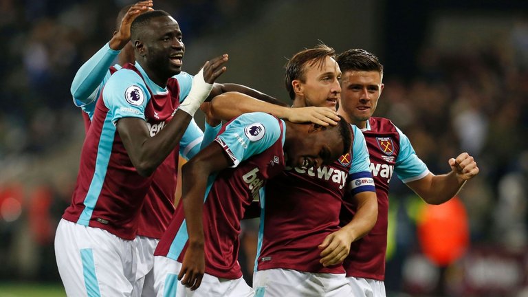 West Ham's EFL Cup win over Chelsea was marred by clashes between rival supporters