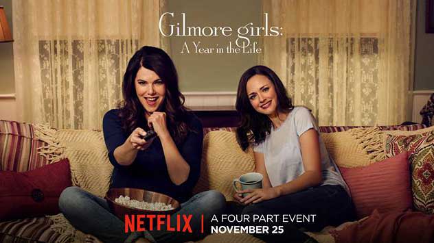 5 Things 'Gilmore Girls' Fans Hope To Read In Lauren Graham's New Memoir