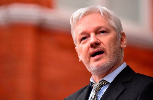 WikiLeaks founder Julian Assange Credit Dominic Lipinski  PA Wire