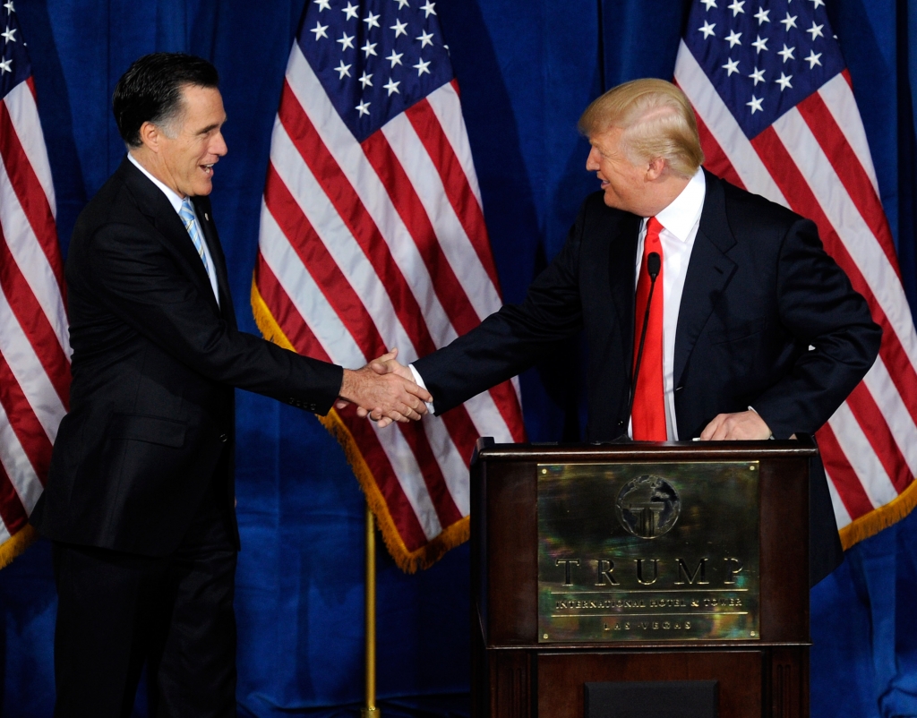 Will Mitt Romney Be In Donald Trump's Cabinet? The Two Are Talking It Over