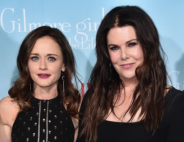 Premiere Of Netflix's 'Gilmore Girls A Year In The Life&#039- Arrivals