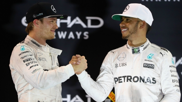 With his maiden Formula 1 title Nico Rosberg shakes off Lewis Hamilton's shadow