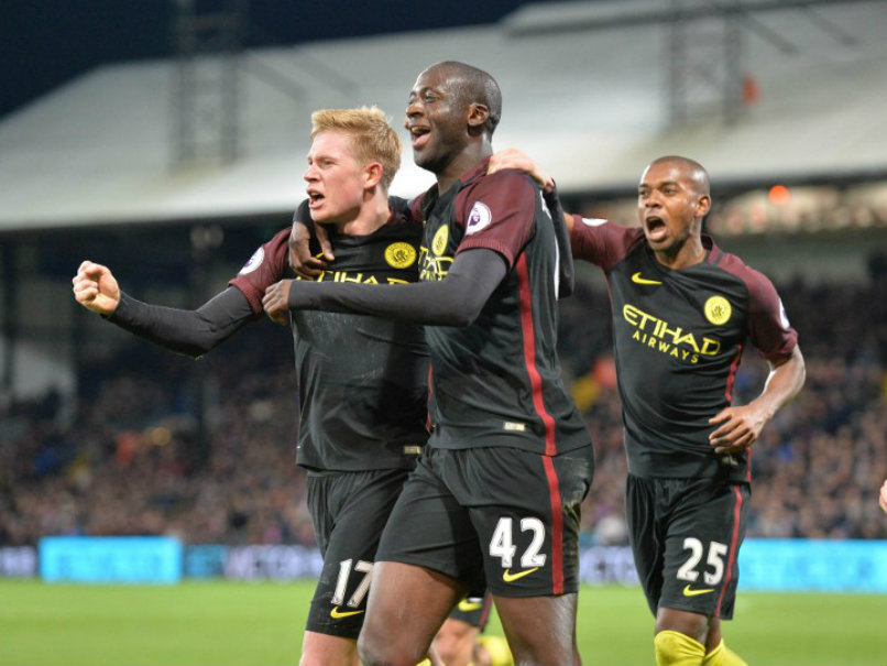 Premier League Yaya Toure Back With A Bang For Manchester City Liverpool Held