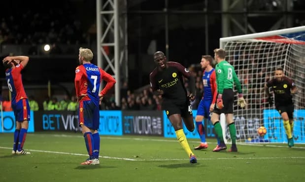 Just in Yaya Toure replies Guardiola nets brace on return