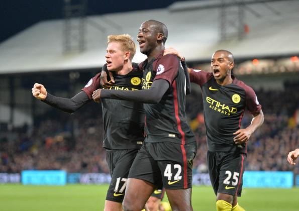 Pep Guardiola reveals all on Yaya Toure's return to the Manchester City line-up