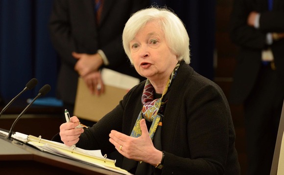 Federal Reserve chair Janet Yellen