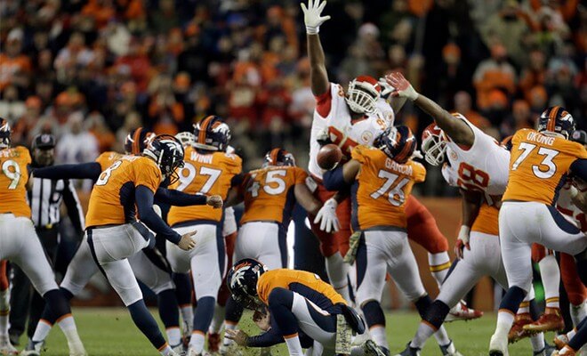 Gary Kubiak's simple reason for wild OT call in Broncos loss