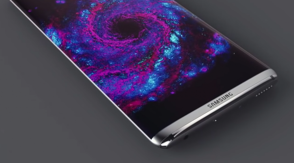 A concept of what the Galaxy S8 could look