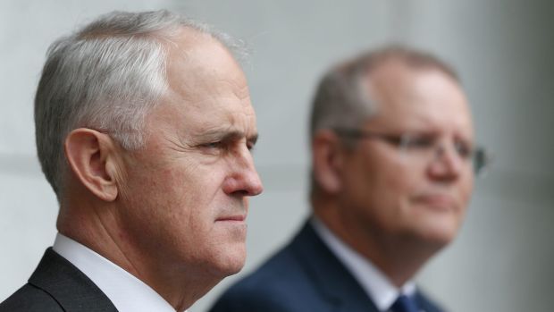 Prime Minister Malcolm Turnbull and Treasurer Scott Morrison are warning against talk of a recession