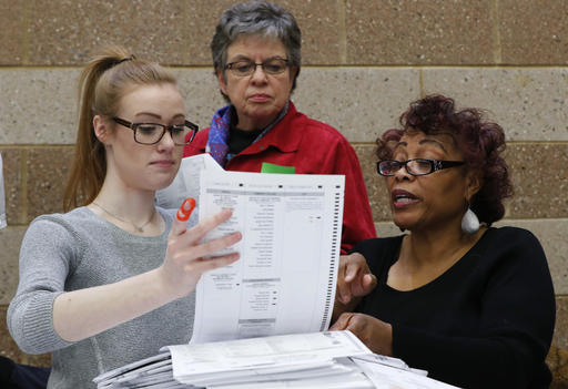 Michigan recount