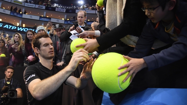 ATP World Tour Finals Murray survives Raonic scare to reach final