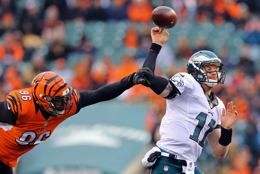 NFL Philadelphia Eagles at Cincinnati Bengals