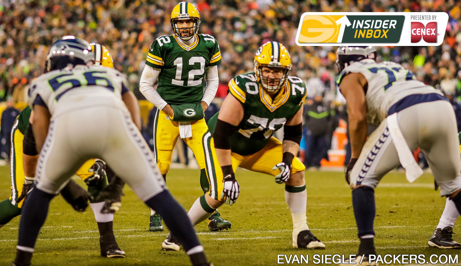 Hobbled Aaron Rodgers helps Packers dissect Seahawks D