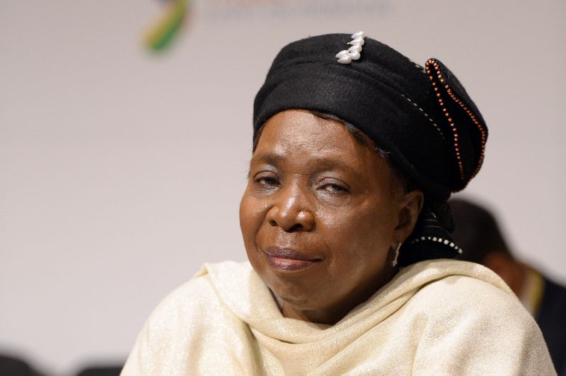 African Union Commission Chairperson Nkosazana Dlamini-Zuma