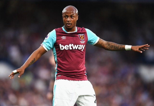 Andre Dede Ayew