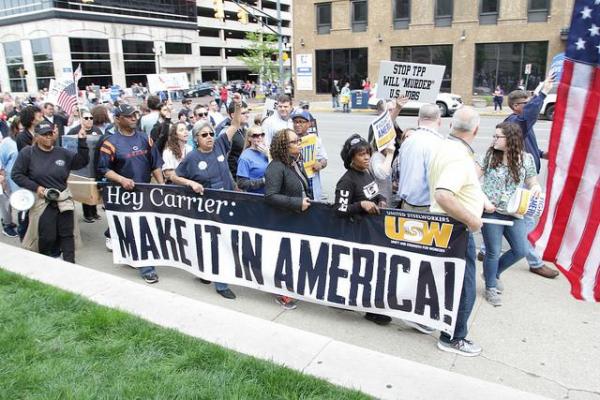 Trump reaches deal to keep 1000 jobs at Indiana plant from moving to Mexico