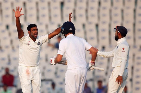 Ashwin's fine all-round performance put India firmly in control of the third Test