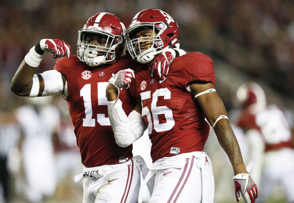 Saban sees running game, defense as keys for Tigers