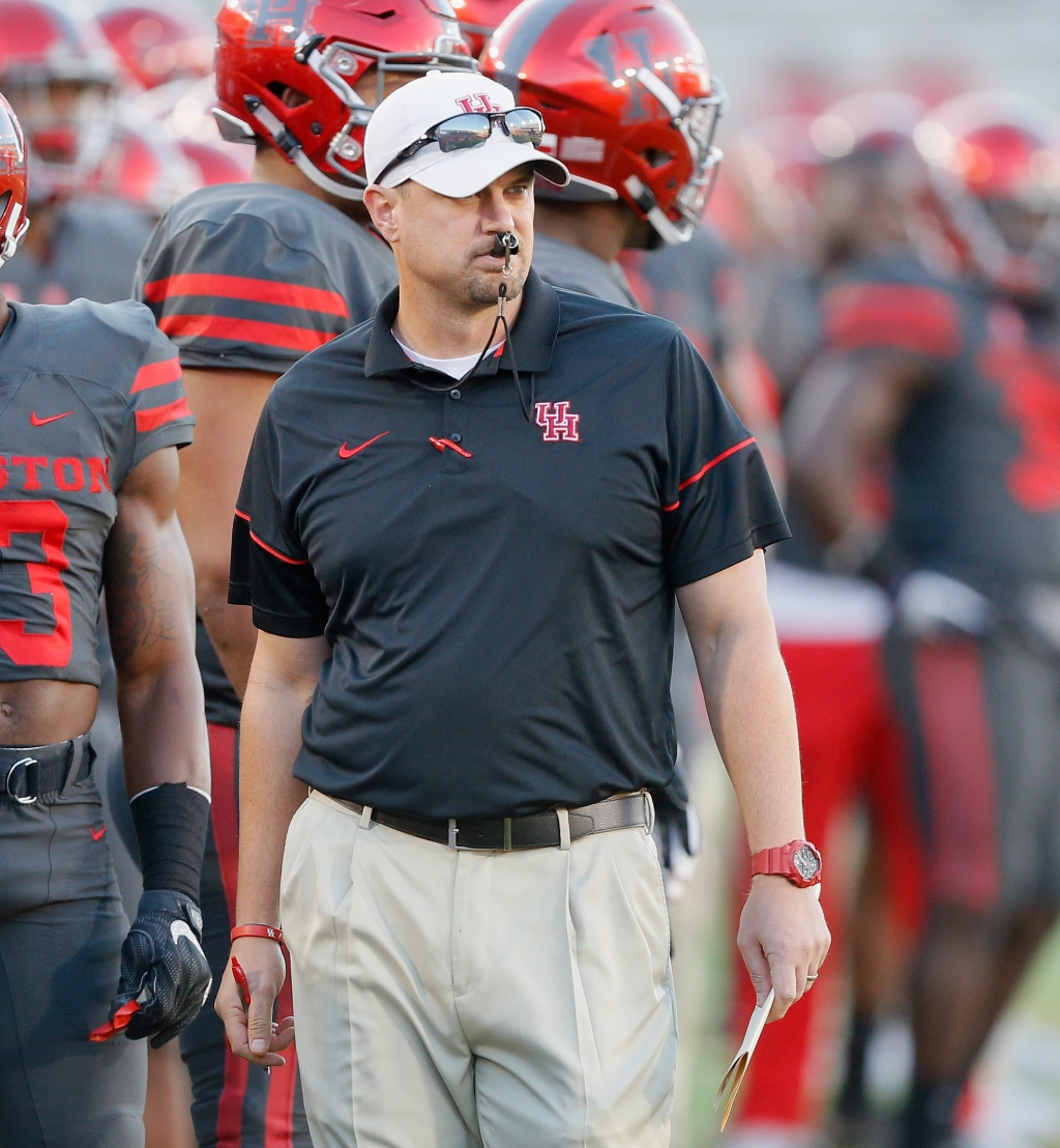 Texas set to hire Houston's Tom Herman as head football coach, report says