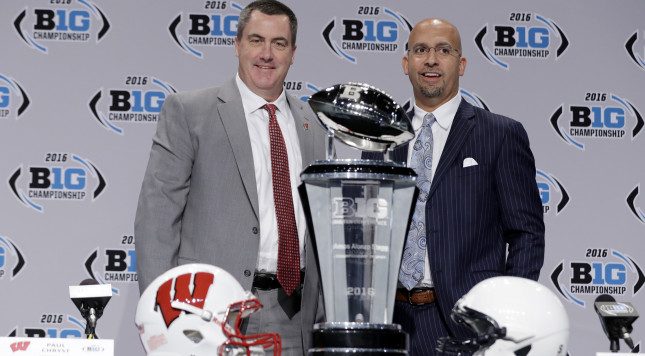 B1G Championship Wisconsin Vs. Penn State Five Things To Watch		Posted by	Phil Harrison