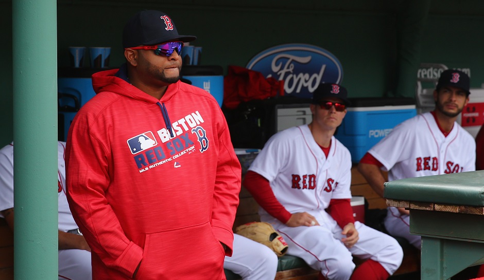 Pablo Sandoval With Boston Red Sox