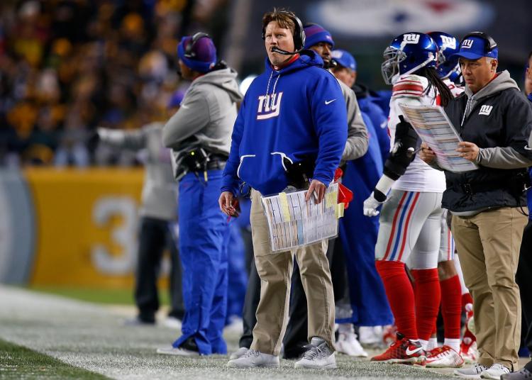 Ben Mc Adoo feeds into Odell Beckham's excuses for the Giants