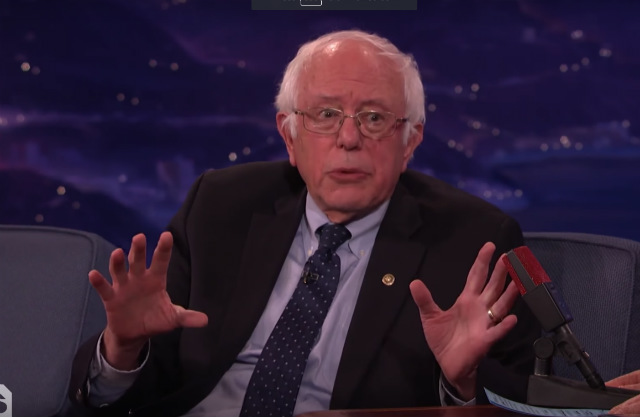 Bernie Sanders doesn't think people “were enthusiastic about the Clinton campaign”