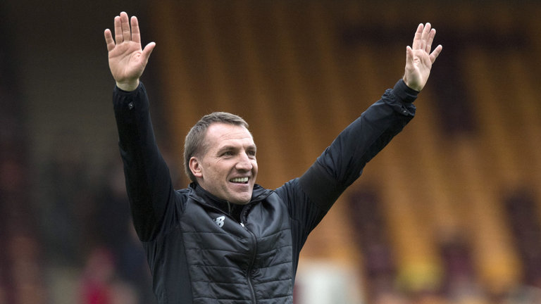 Brendan Rodgers is hoping for a long career as Celtic manager