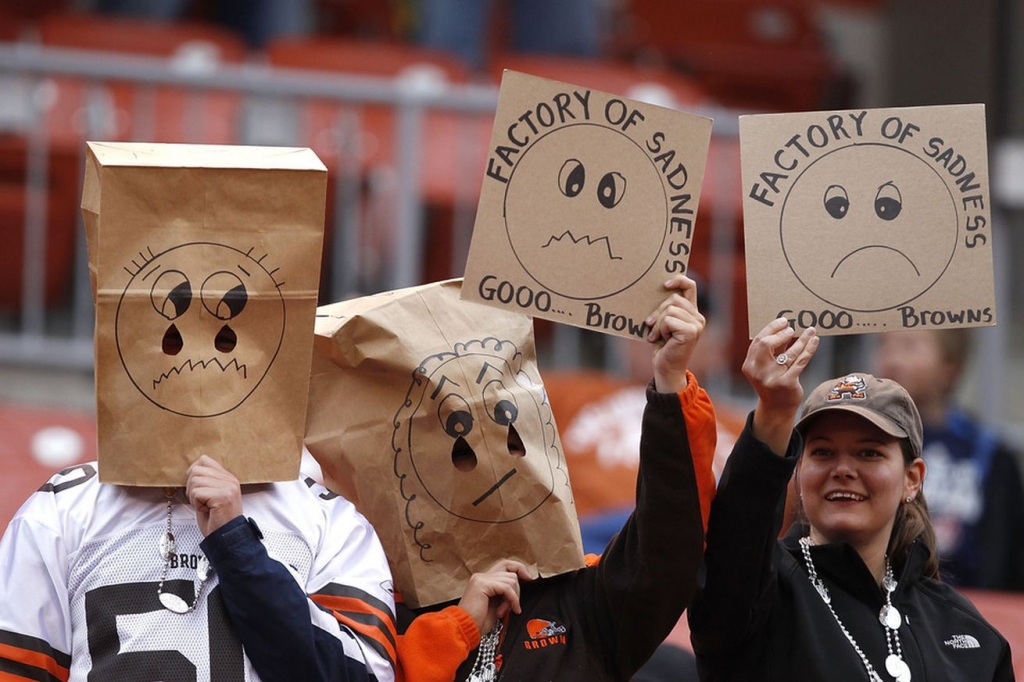 Cleveland Browns Fans Bags