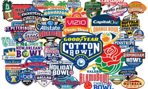 Bowl game logos