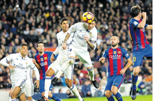 El Clasico: Captain Sergio Ramos salvages Real Madrid pride at Barcelona