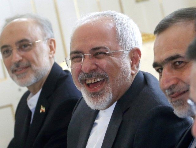 Javad Zarif laughs at you