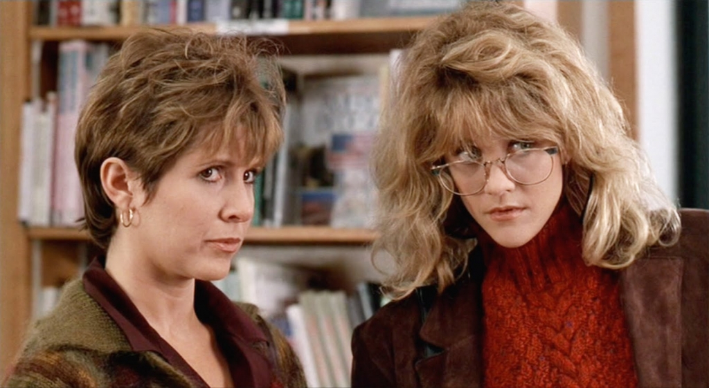 Carrie Fisher's Most Unappreciated Role Is Marie In'When Harry Met Sally' Hands Down  
   
   
       Source   MGM